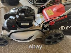 STERWINS 140cc. 500 Petrol High Output Mower. BRIGGS & STRATTON
