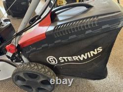 STERWINS 140cc. 500 Petrol High Output Mower. BRIGGS & STRATTON