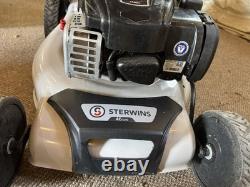 STERWINS 140cc. 500 Petrol High Output Mower. BRIGGS & STRATTON