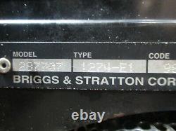 Sabre Briggs & Stratton 14.5hp Good Running Engine Motor 287707