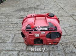 Scruffy Briggs & Stratton BSQ1000 petrol generator