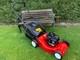 Self Drive Petrol Lawnmower Briggs & Stratton Serviced & Sharpened Vgc Delivery