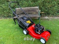 Self Drive Petrol Lawnmower Briggs & Stratton Serviced & Sharpened VGC Delivery