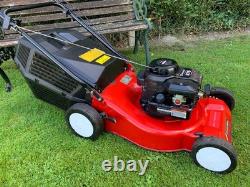 Self Drive Petrol Lawnmower Briggs & Stratton Serviced & Sharpened VGC Delivery