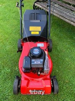 Self Drive Petrol Lawnmower Briggs & Stratton Serviced & Sharpened VGC Delivery
