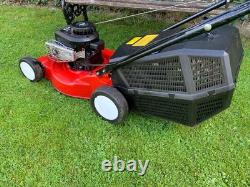 Self Drive Petrol Lawnmower Briggs & Stratton Serviced & Sharpened VGC Delivery