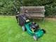Self Drive Petrol Lawnmower Easy Start Briggs & Stratton Serviced Sharpened Vgc