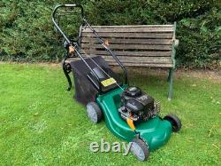Self Drive Petrol Lawnmower Easy Start Briggs & Stratton Serviced Sharpened VGC