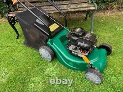 Self Drive Petrol Lawnmower Easy Start Briggs & Stratton Serviced Sharpened VGC