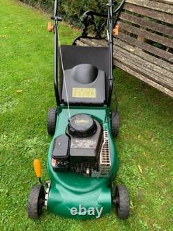 Self Drive Petrol Lawnmower Easy Start Briggs & Stratton Serviced Sharpened VGC