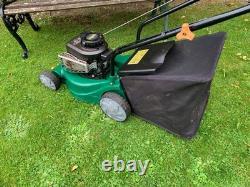 Self Drive Petrol Lawnmower Easy Start Briggs & Stratton Serviced Sharpened VGC
