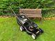 Self Drive Petrol Lawnmower Serviced Sharpened Briggs & Stratton Vgc Delivery
