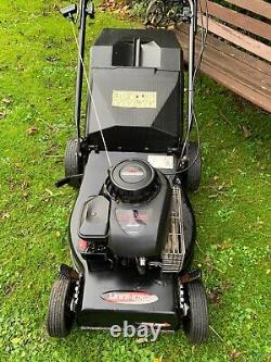 Self Drive Petrol Lawnmower Serviced Sharpened Briggs & Stratton VGC Delivery