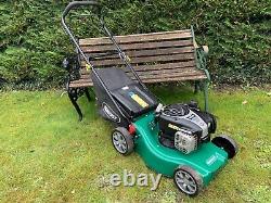 Self Drive Petrol Lawnmower Serviced Sharpened Cleaned Briggs Easy Start