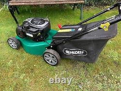 Self Drive Petrol Lawnmower Serviced Sharpened Cleaned Briggs Easy Start