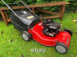 Self Drive Petrol Lawnmower Serviced Sharpened Reliable Briggs & Stratton