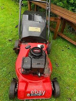 Self Drive Petrol Lawnmower Serviced Sharpened Reliable Briggs & Stratton