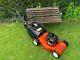 Self Drive Petrol Lawnmower Serviced Sharpened Reliable Briggs Stratton Delivery