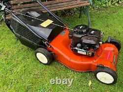 Self Drive Petrol Lawnmower Serviced Sharpened Reliable Briggs Stratton Delivery
