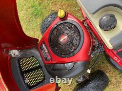 Sentinal Ride on Mower Briggs and Stratton 12.5 motor Needs deck