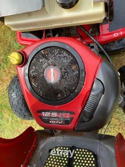 Sentinal Ride on Mower Briggs and Stratton 12.5 motor Needs deck