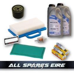 Service Kit For Briggs & Stratton Intek 18hp- 26hp V-twin Engine Flat Filter