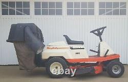 Simplicity Ride Lawn Mower 3108. 8hp Briggs and Stratton Engine. Electric Start