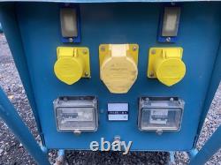 Sincro 6KVA Generator 16HP Briggs And Stratton Engine 110 Volt 32/16 Amp