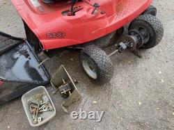 Sit On Lawn Mower, Briggs & Stratton Engine Ride On Mower Spares or Repair