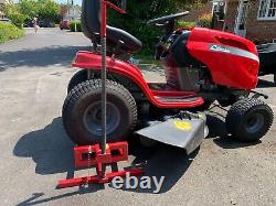 Sit On Mower 656cc Twin Briggs & Stratton 42 Cut