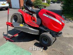 Sit On Mower 656cc Twin Briggs & Stratton 42 Cut