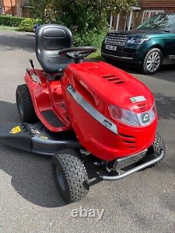 Sit On Mower 656cc Twin Briggs & Stratton 42 Cut