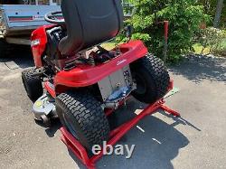 Sit On Mower 656cc Twin Briggs & Stratton 42 Cut