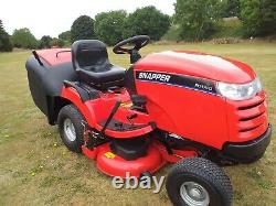 Snapper Rd1740 Hydrostatic Briggs & Stratton 17hp Ohv Engine Ride On Mower