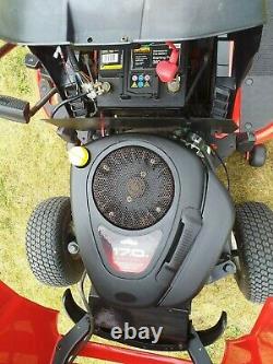 Snapper Rd1740 Hydrostatic Briggs & Stratton 17hp Ohv Engine Ride On Mower