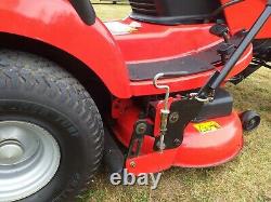 Snapper Rd1740 Hydrostatic Briggs & Stratton 17hp Ohv Engine Ride On Mower