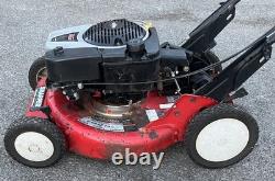 Snapper Self Propelled Mulching Lawnmower Briggs Stratton Engine Spares Repair