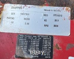 Snapper Self Propelled Mulching Lawnmower Briggs Stratton Engine Spares Repair