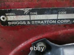 Snowblower Briggs & Stratton 5hp Good Running Engine Motor 133482