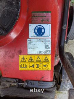 Solo 750 leaf vacuum with Briggs & Stratton 140cc 4 stroke petrol engine