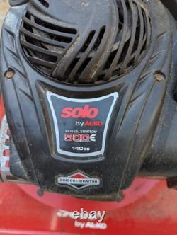 Solo 750 leaf vacuum with Briggs & Stratton 140cc 4 stroke petrol engine