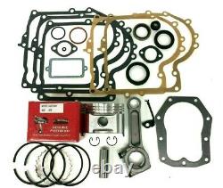 Standard Rebuild Kit Fit Most Briggs & Stratton Engines 10hp 11hp 12hp 12.513hp