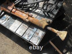 Stanley hydraulic Breaker With Gun Briggs and Stratton 16 hp twin petrol engin