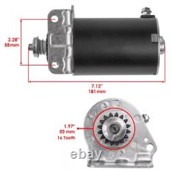 Starter Motor for Briggs & Stratton 399169 394943 Briggs and Stratton Engines