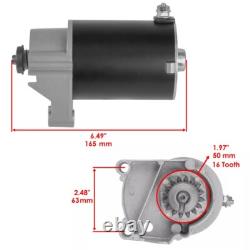 Starter for Briggs & Stratton 14,16,18 Hp 497596 V Twin New