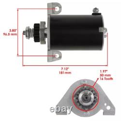 Starter for Briggs & Stratton 243436 243437 326437 10Hp