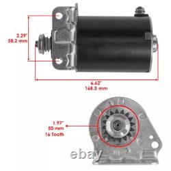 Starter for Cub Cadet 20 20Hp Z-Force 44 Briggs & Stratton 2004-2006