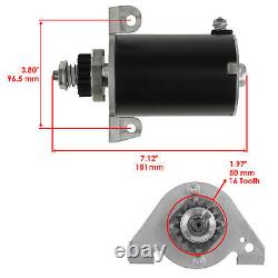 Starter for Toro Groundsmaster 52 1979-1986 Briggs & Stratton New