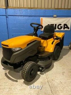 Stiga 3098h Ride On Lawn Mower Tractor Collector With Briggs & Stratton