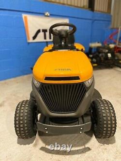 Stiga 3098h Ride On Lawn Mower Tractor Collector With Briggs & Stratton